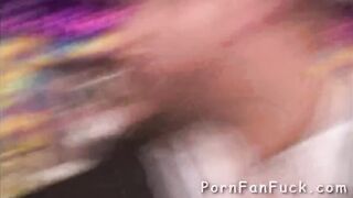 Pornstar won the fucking contest