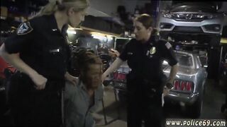 Hot slutty cops fucking with black shop owner