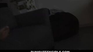 Lana Rhoades gets cum in mouth after fucking