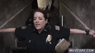Hot milf fucks black street racer