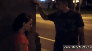 Brutal crying in outdoor bondage