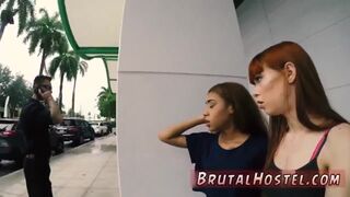 Brutal teen gangbang