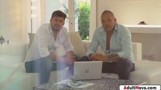 Big tits Russian Kaisa Nord anal reamed and dp by big cocks