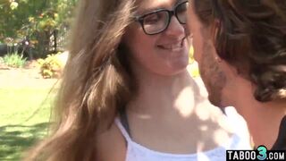 Mature Kali Karenina likes to watch daughter Jay Taylor fucking a big dick