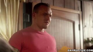 Isaac X giving cheating Alpha Wolf a hard asshole drilling