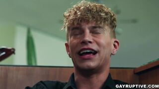 Carter Woods gets fucked by his boss Masyn Thorne