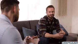 Patient Bruce Jones first try to do anal fuck with his Doctor