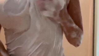 Hulk Hogan in the Shower