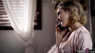 Camgirl Kenzie Anne invites friend Kenna James for an interracial threesome