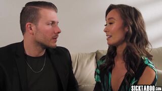 MILF cheated on husband with stud friend and she finally felt it again